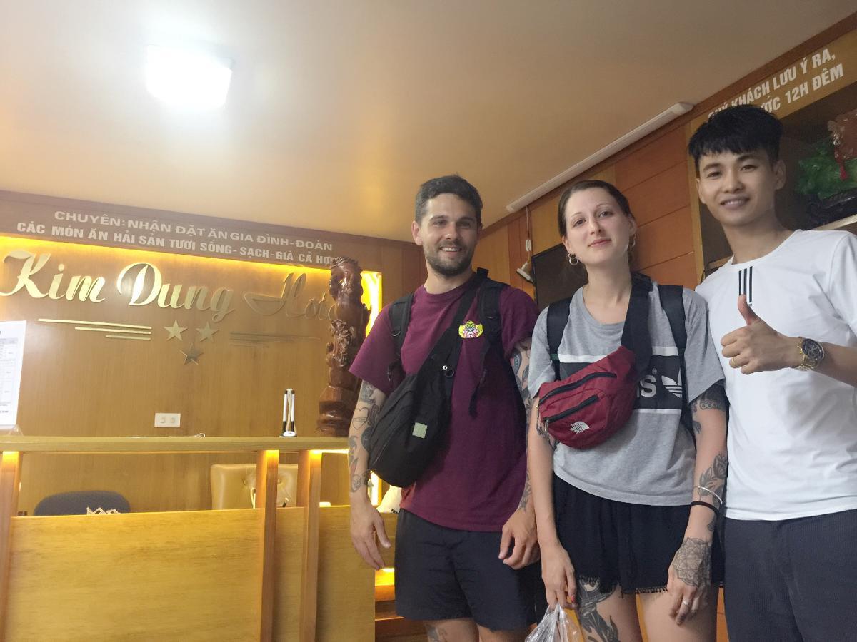 Kim Dung Ha Long Hotel Exterior photo